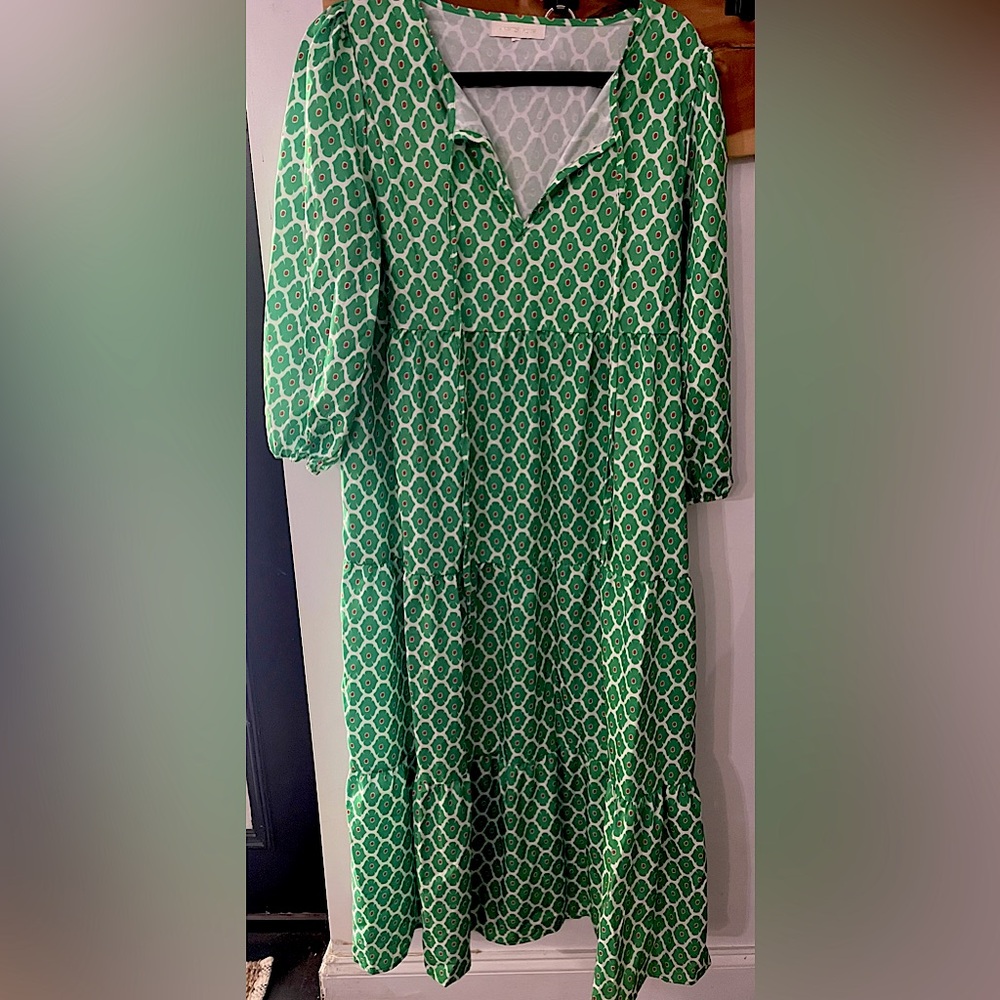 Hipster Row ankle length dress